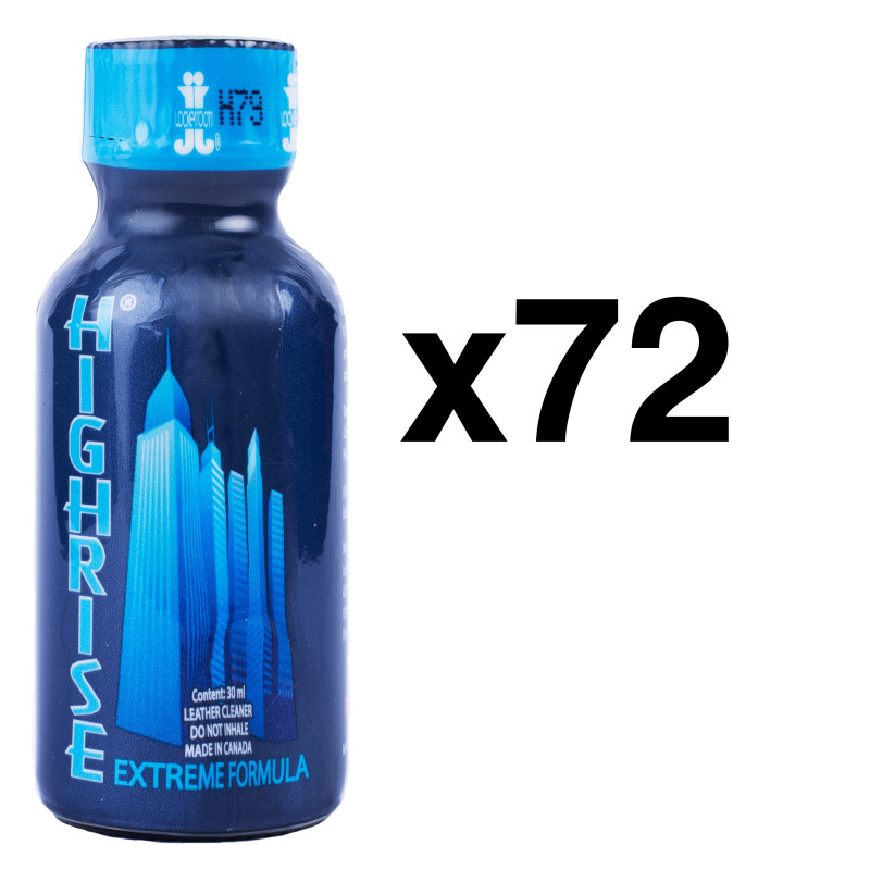 Locker Room HIGHRISE Extreme 30ml x72